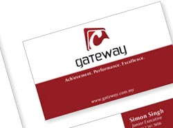 Gateway Solutions stationery set