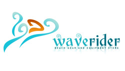 Waverider Beach Gear and Equipment logo