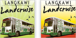 Langkawi Landcruise banners