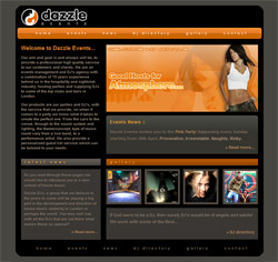 CSSRevamp - London DJ and events management website
