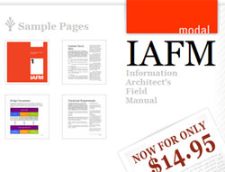 Information Architect's Field Manual blogsite