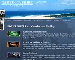 Nambucca Shire Council Redesign