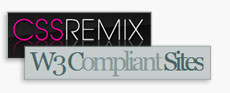 W3C Sites & CSSRemix
