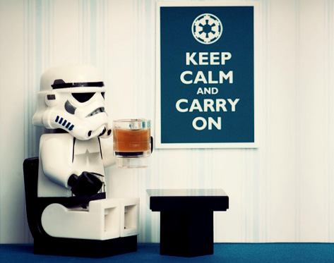 Stormtrooper keep calm