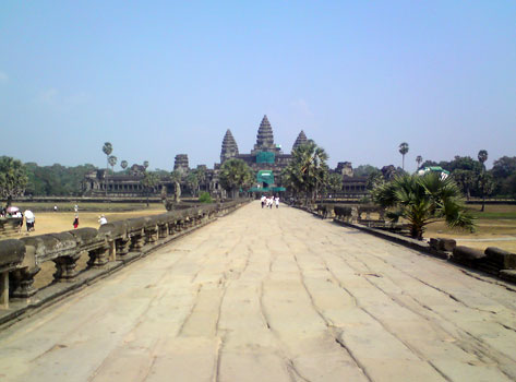 Angkor Wat main complex