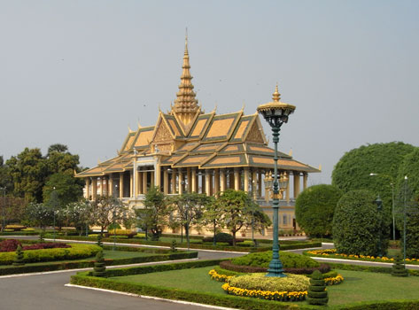 Royal Palace - Chan Chhaya Pavilion