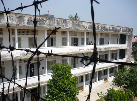 S-21 Prison at Tuol Sleng