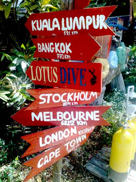Koh Lipe Trip - Signboard
