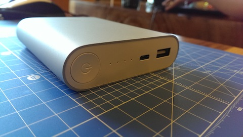 Xiaomi power bank review - 10400mAH - GV Review