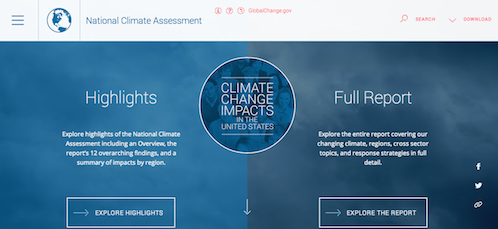 national climate assessment