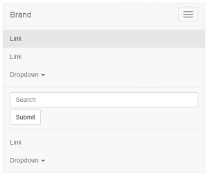 Responsive Bootstrap Push Menu Tutorial — Stampede