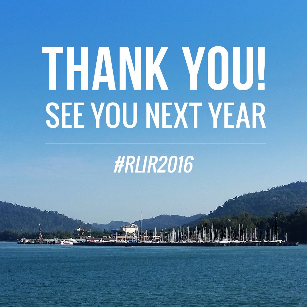 Thank you RLIR2015