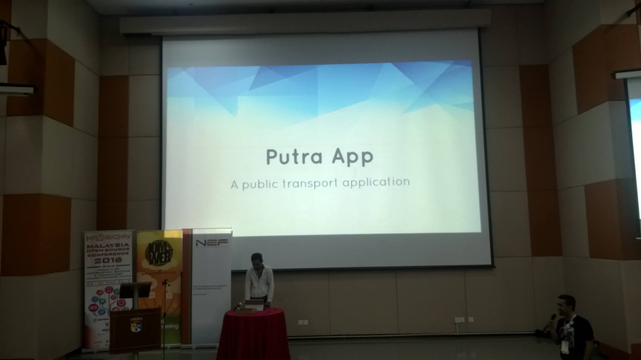 Putra App for Jomlaunch