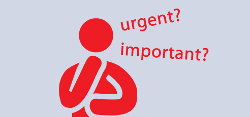 Urgent or Important? Icon By FreePik from http://www.freepik.com