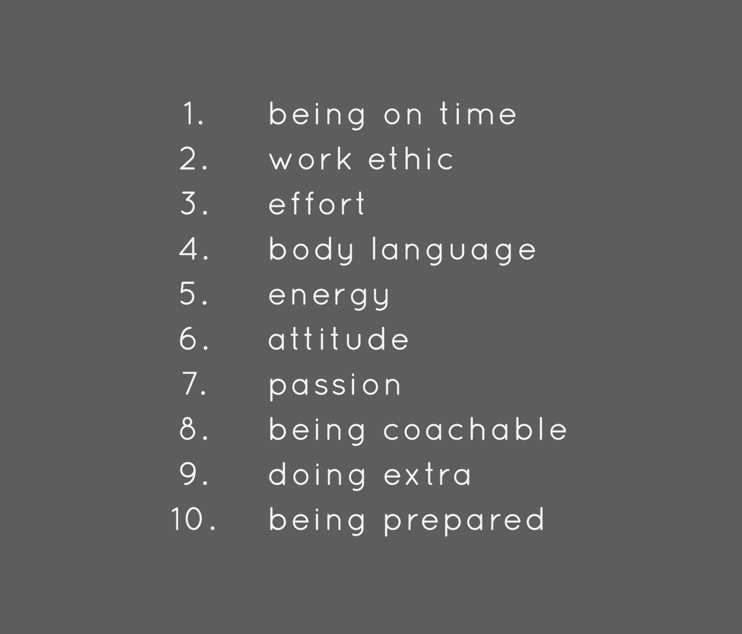 Things That Require Zero Talent