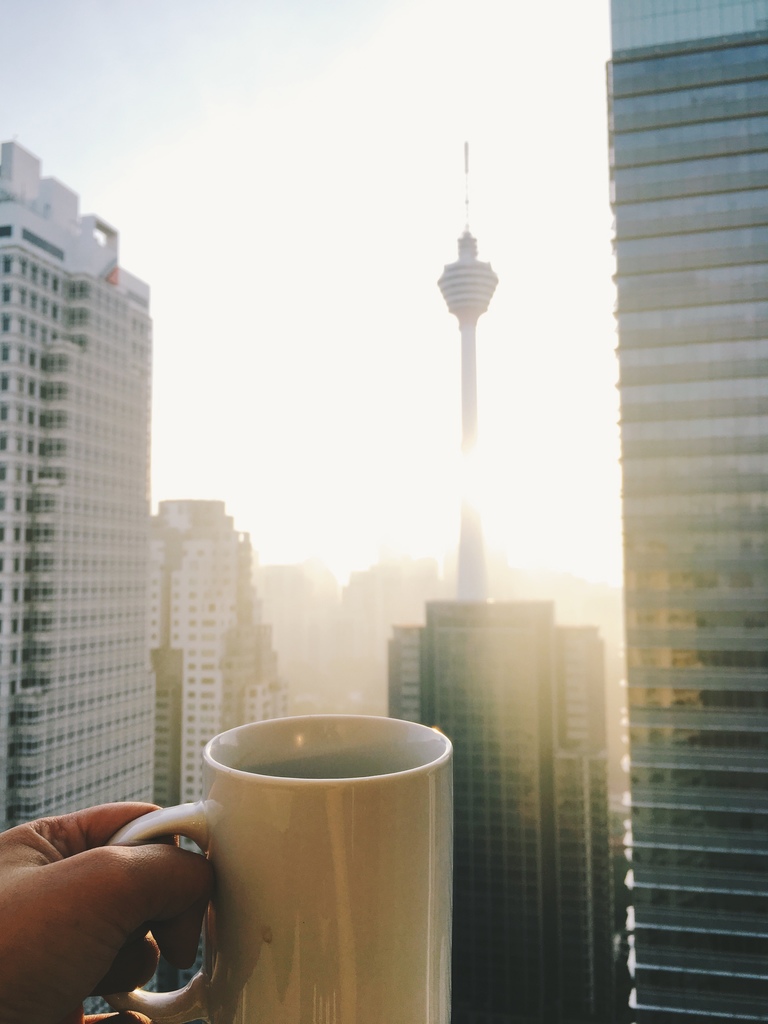 KL Morning Skyline