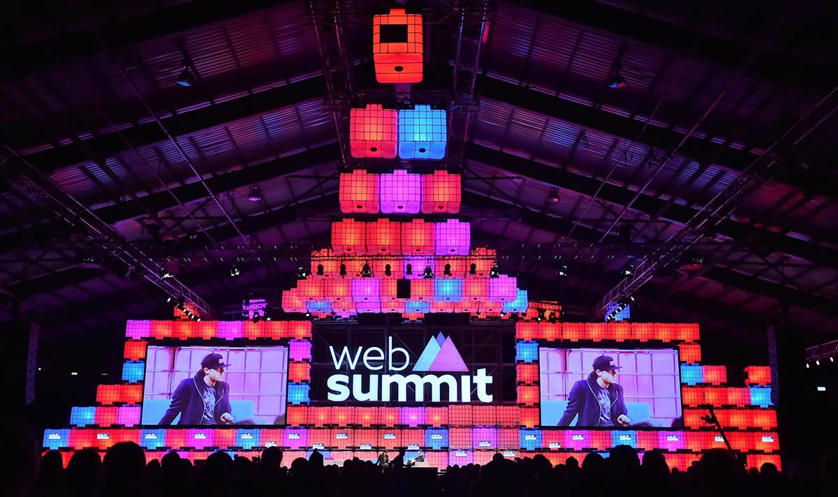 web summit stage