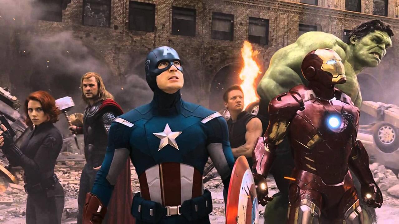 The Blitz - Avengers Assemble