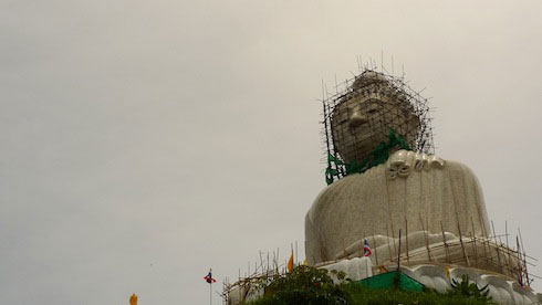 Buddha construction