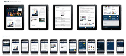 Responsive mobile testing on devices