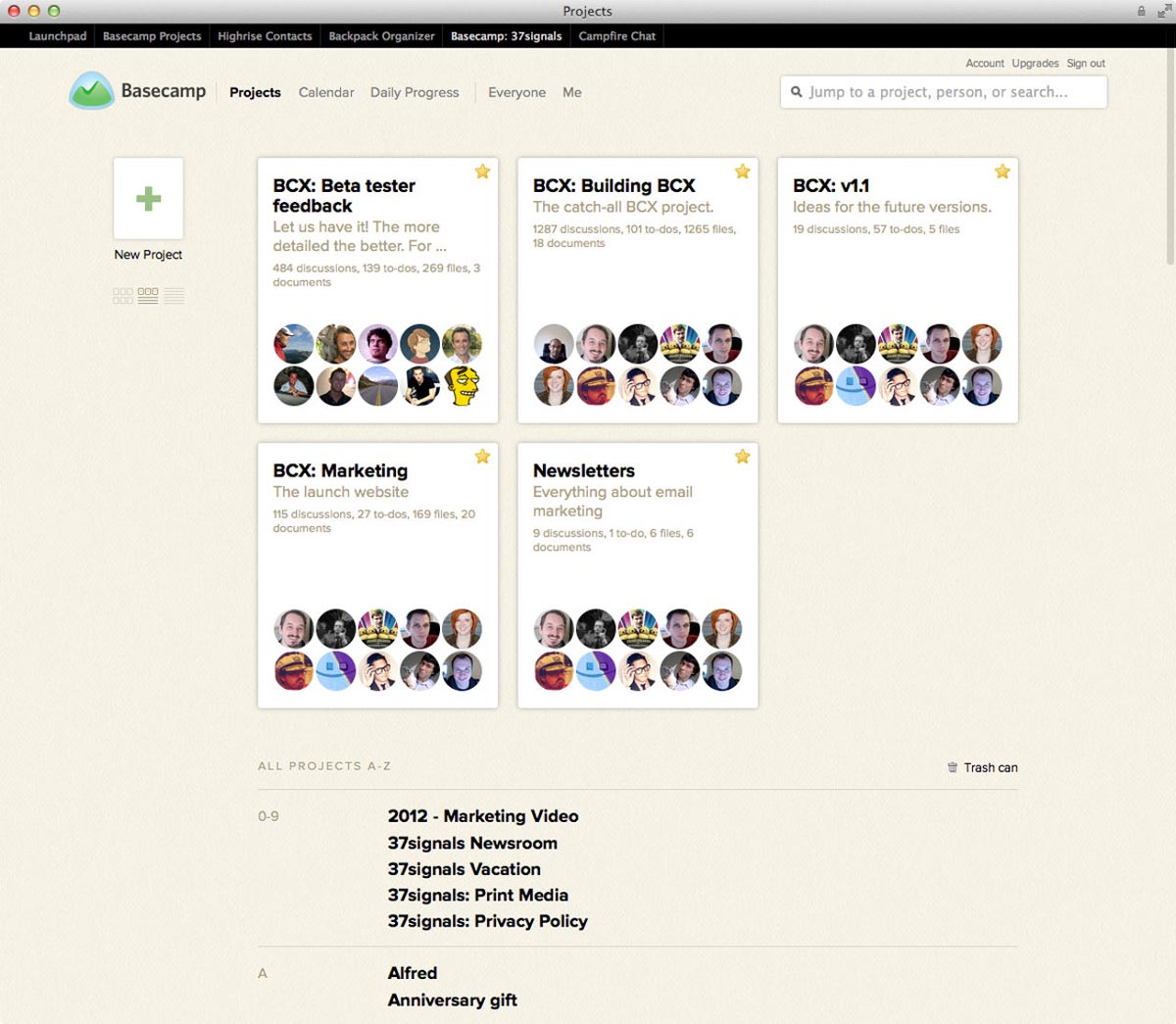 importing basecamp 3 projects into activecollab