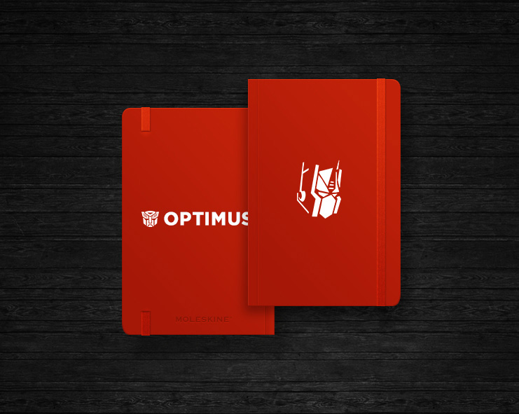 moleskine-transformers