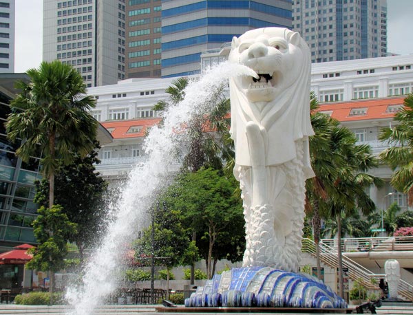 singapore-merlion