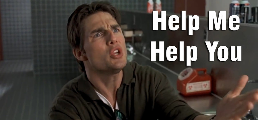 Tom Cruise in Jerry Maguire